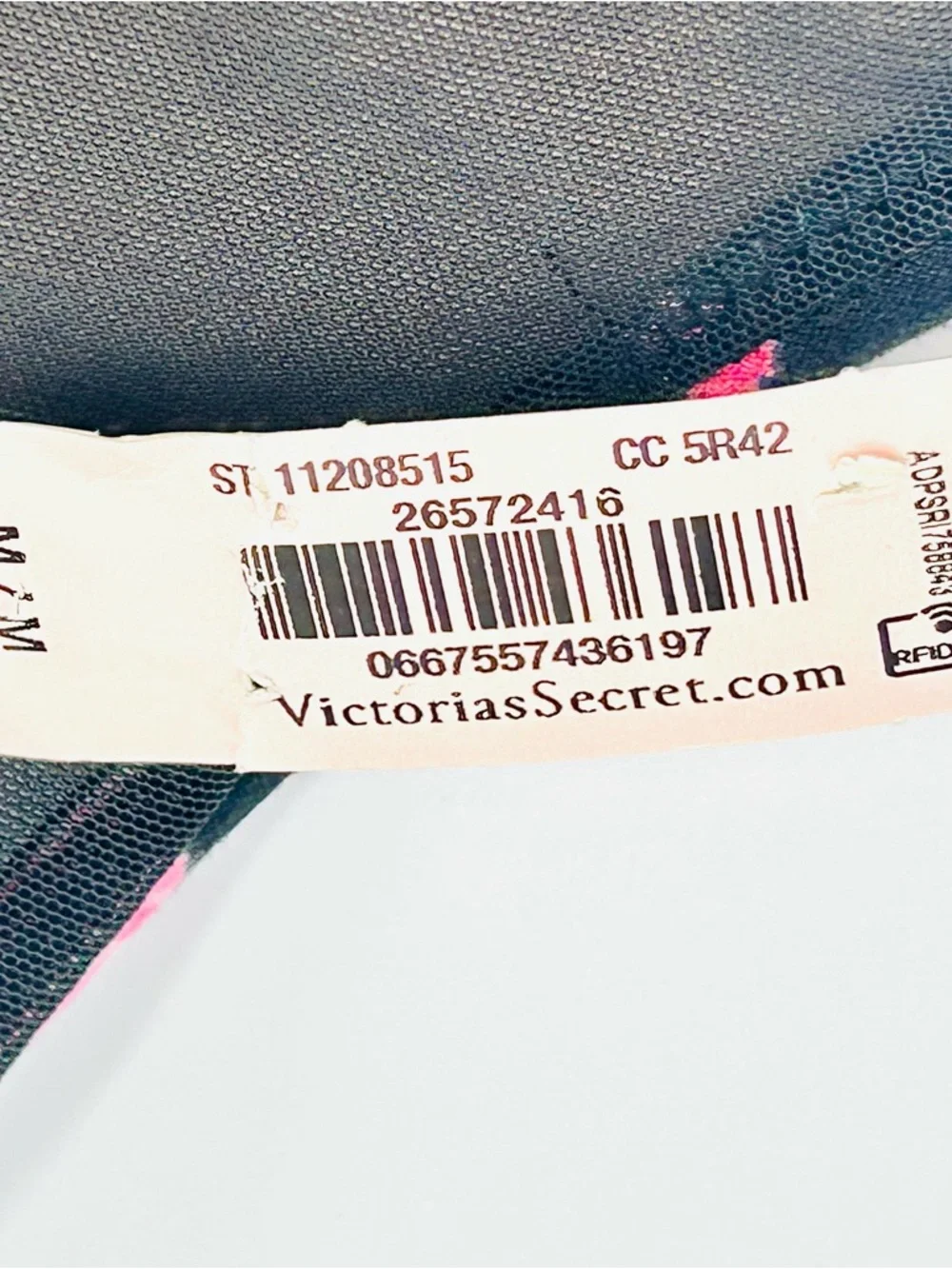Victoria's Secret Sports Bra On Point medium impact sports bra New women size M - Picture 2 of 7